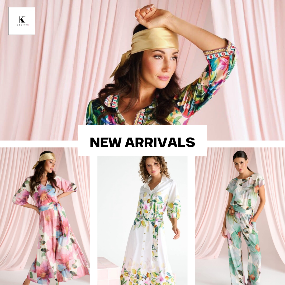 De lente &amp; zomercollectie van K-design is er 🌸