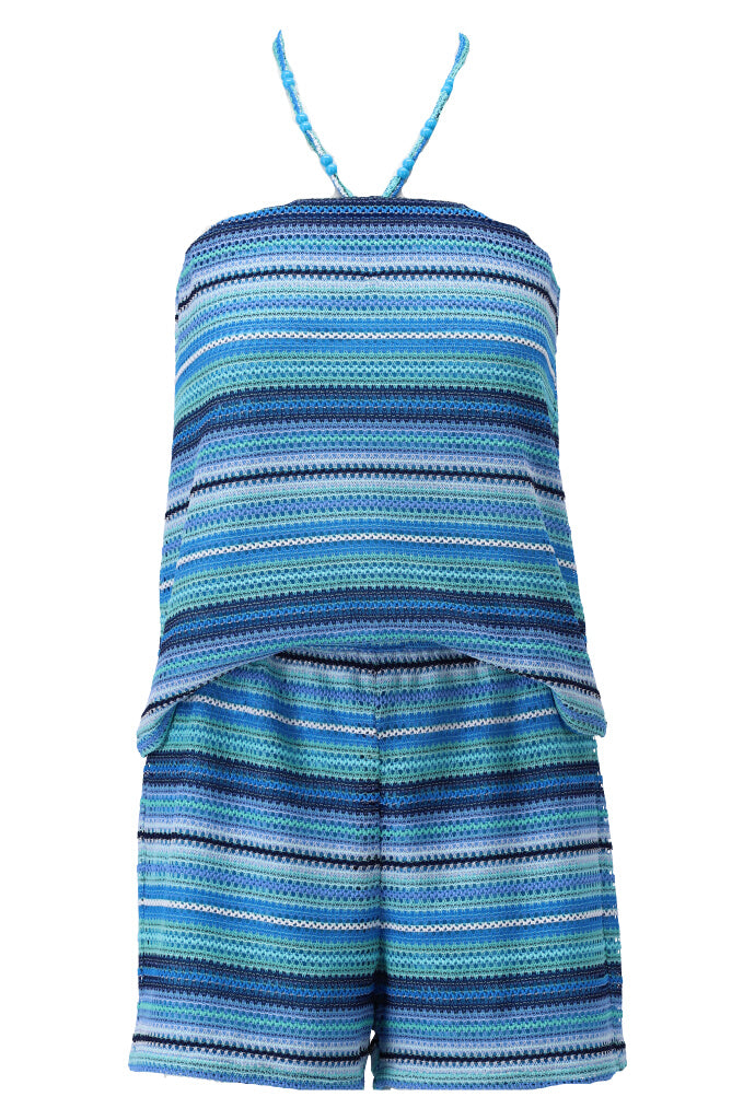 K-design - Bandeau playsuit (A393P938) - What Els!