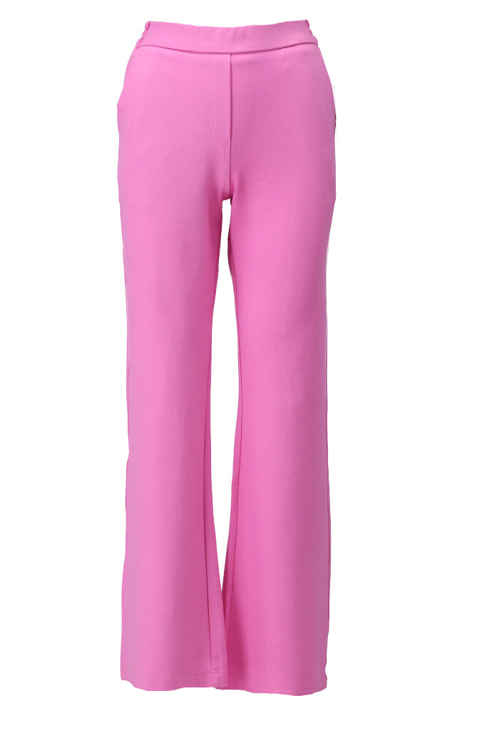 K-design - Broek met elastiek (A701Fuchsia pink) - What Els!