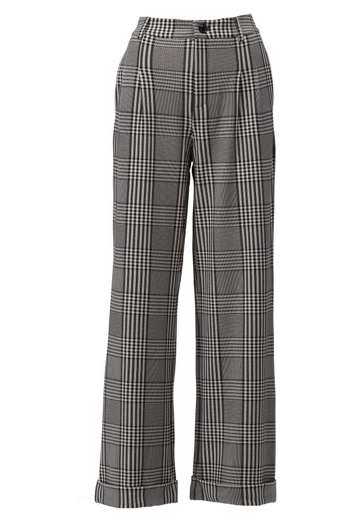 K-Design - Tartan broek (B620)