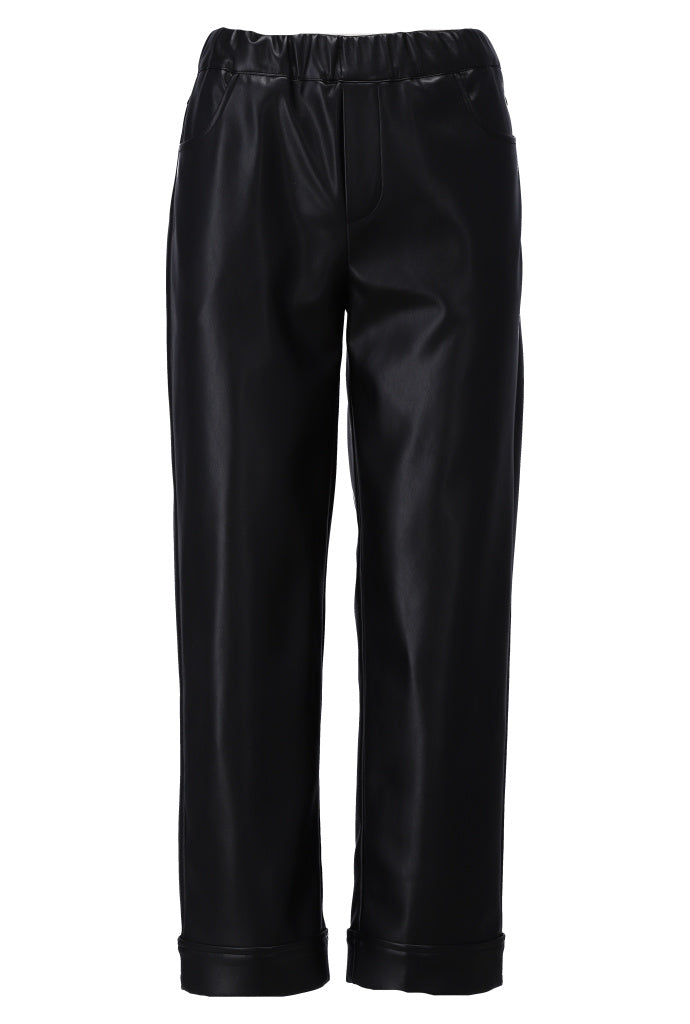 K-Design - Vegan lederen broek (B758)