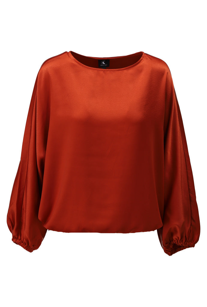 K-Design - Top met ronde hals (B770)