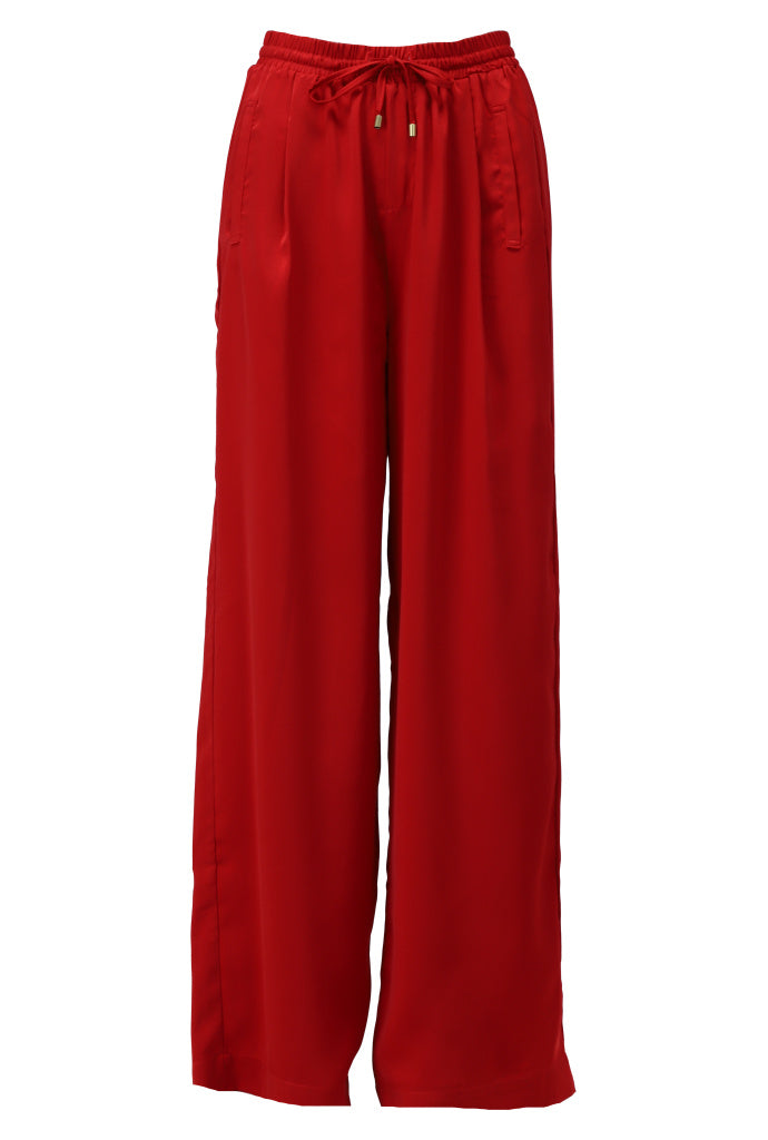 K-Design - Wijde broek met trekkoord (B771)