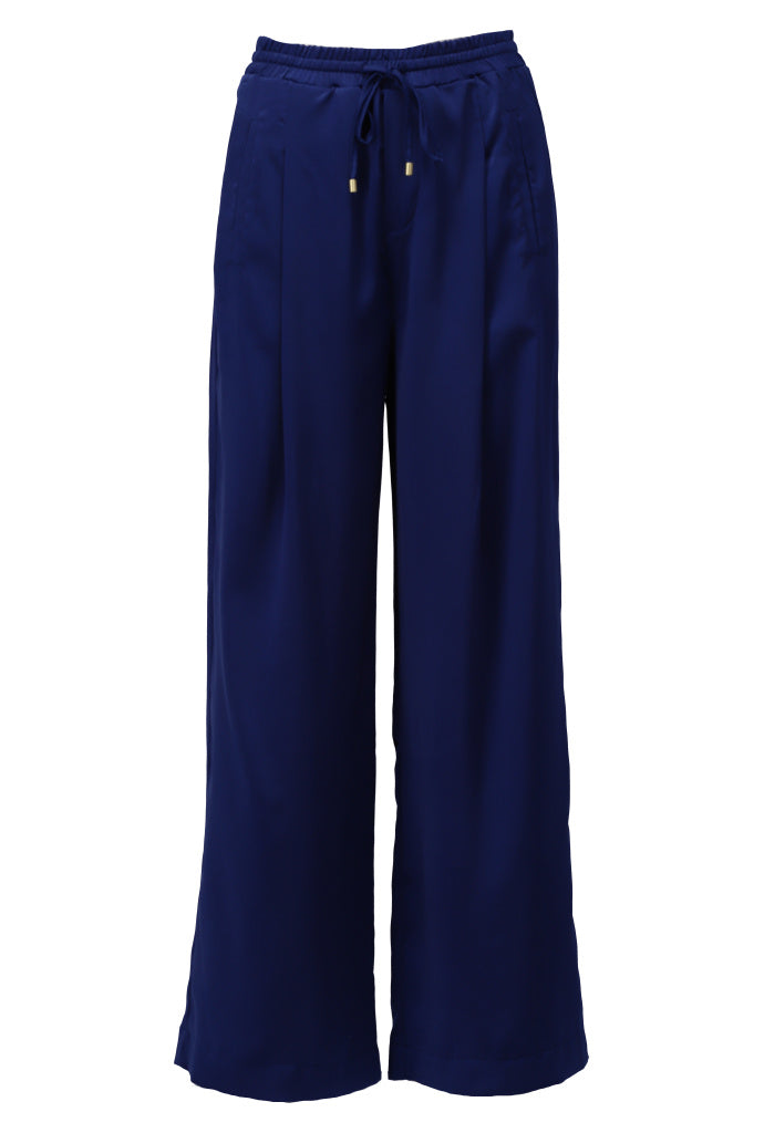 K-Design - Wijde broek met trekkoord (B771)