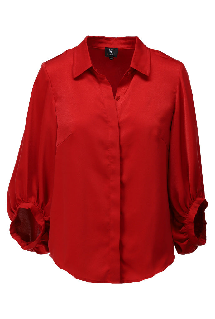 K-Design - Blouse met speciale mouwen (B773)