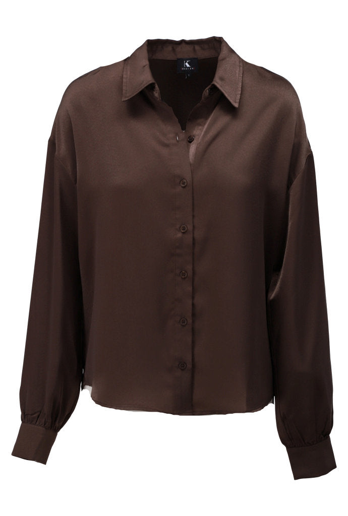K-Design - Oversized blouse (B777)