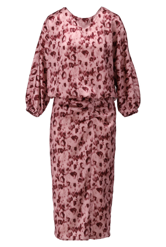 K-Design Jurk met wijde mouwen - B778 - Roze