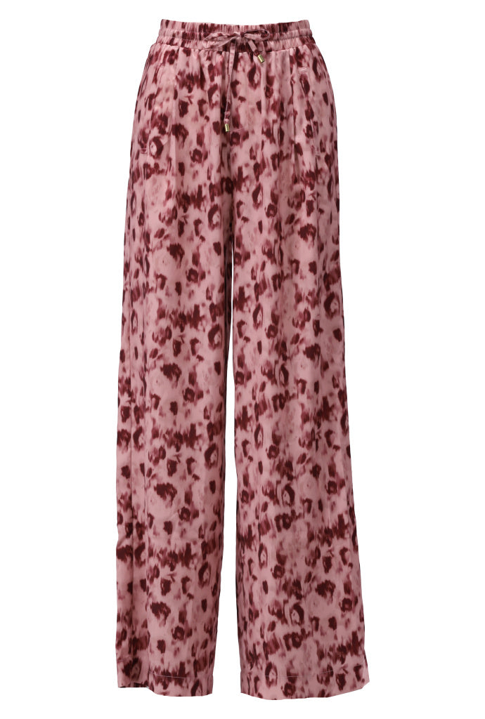 K-Design Wijde broek - B781 - Roze