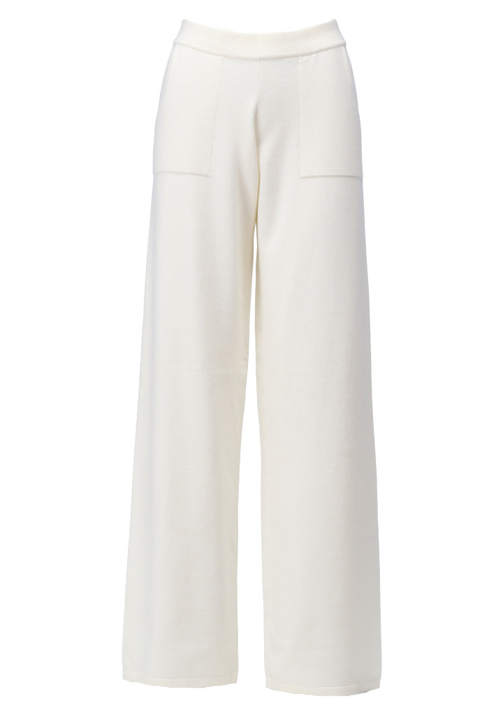 K-Design Lounge wear broek - B807 - Wit