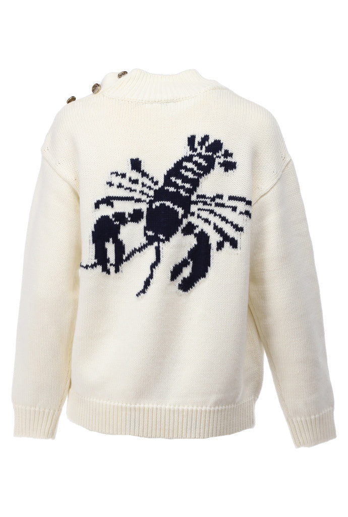 K-Design - Pull met kreeft (B828)