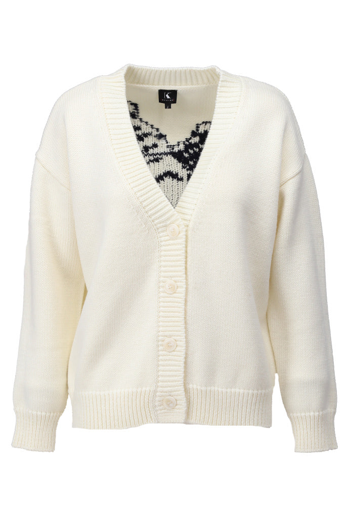 K-Design - Cardigan met kreeft (B829)