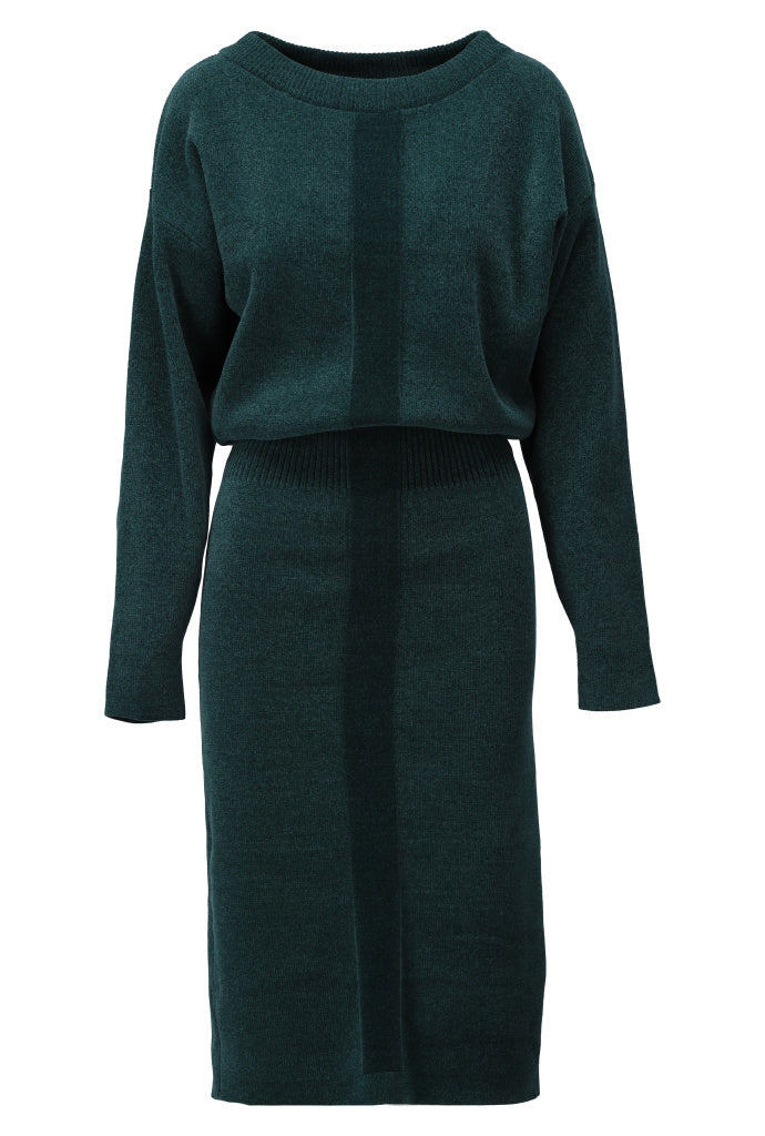 K-Design - Zachte midi jurk (B830)