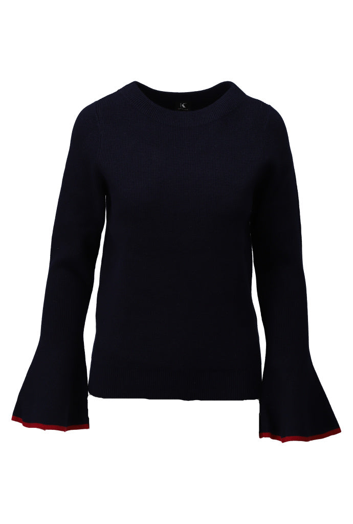 K-Design - Pull met speciale manchet (B847)
