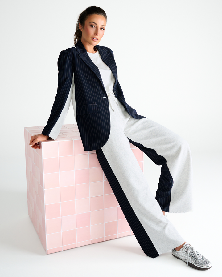 You're my lobster - Broek in 2 stoffen (C501L)