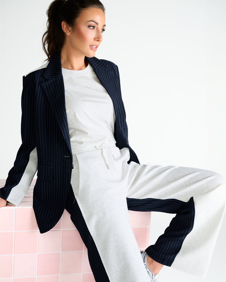 You're my lobster - Broek in 2 stoffen (C501L)