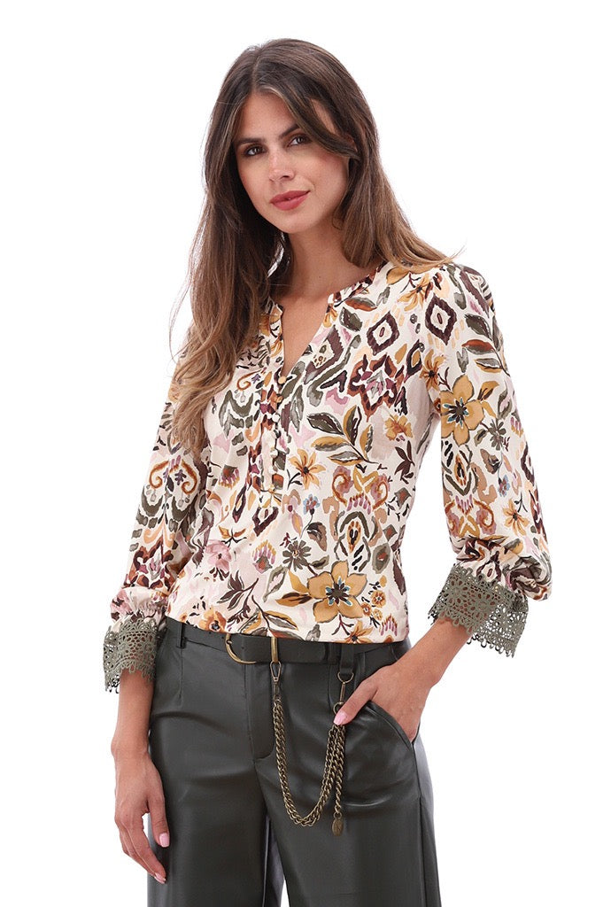 K-Design - Top met design (B115)