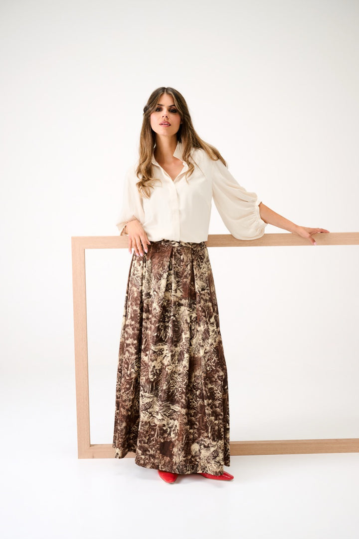 K-Design - Blouse met speciale mouwen (B773)