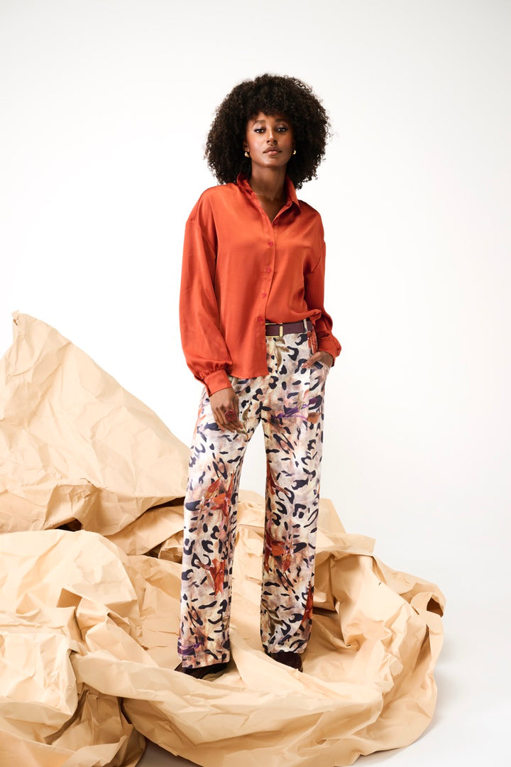 K-Design - Oversized blouse (B777)