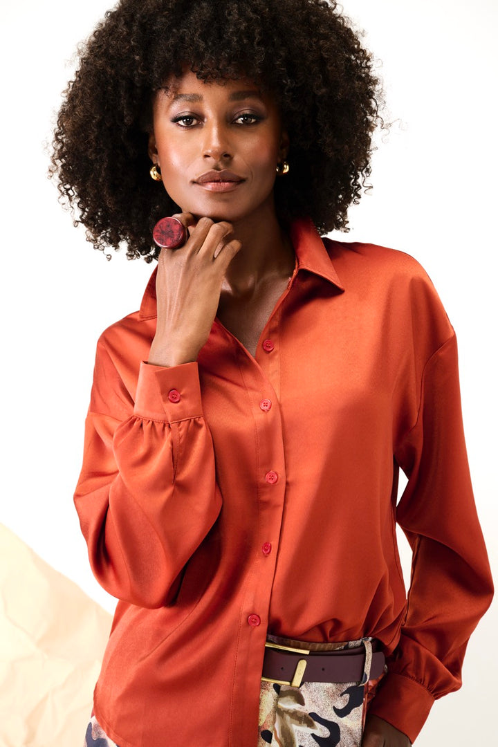 K-Design - Oversized blouse (B777)