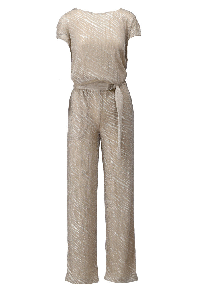 K-design - Jumpsuit met lurex (C250)