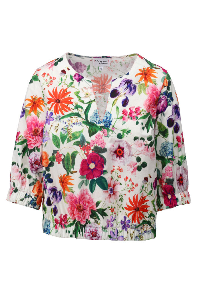 You're my lobster - Top met print (C363L)