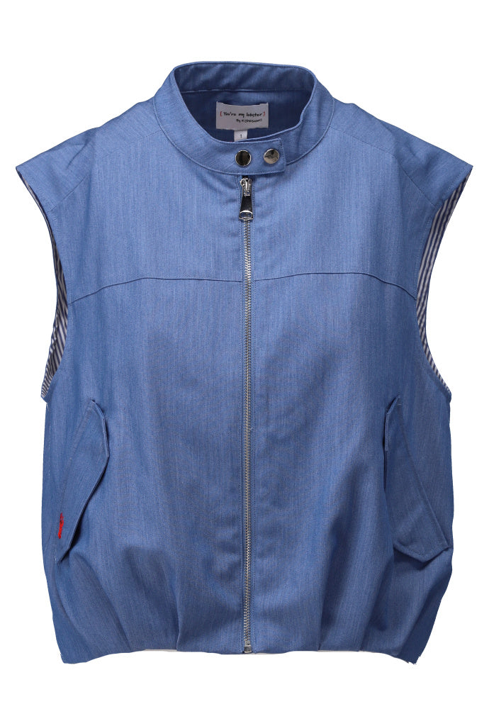 You're my lobster - Gilet met rits (C508L)