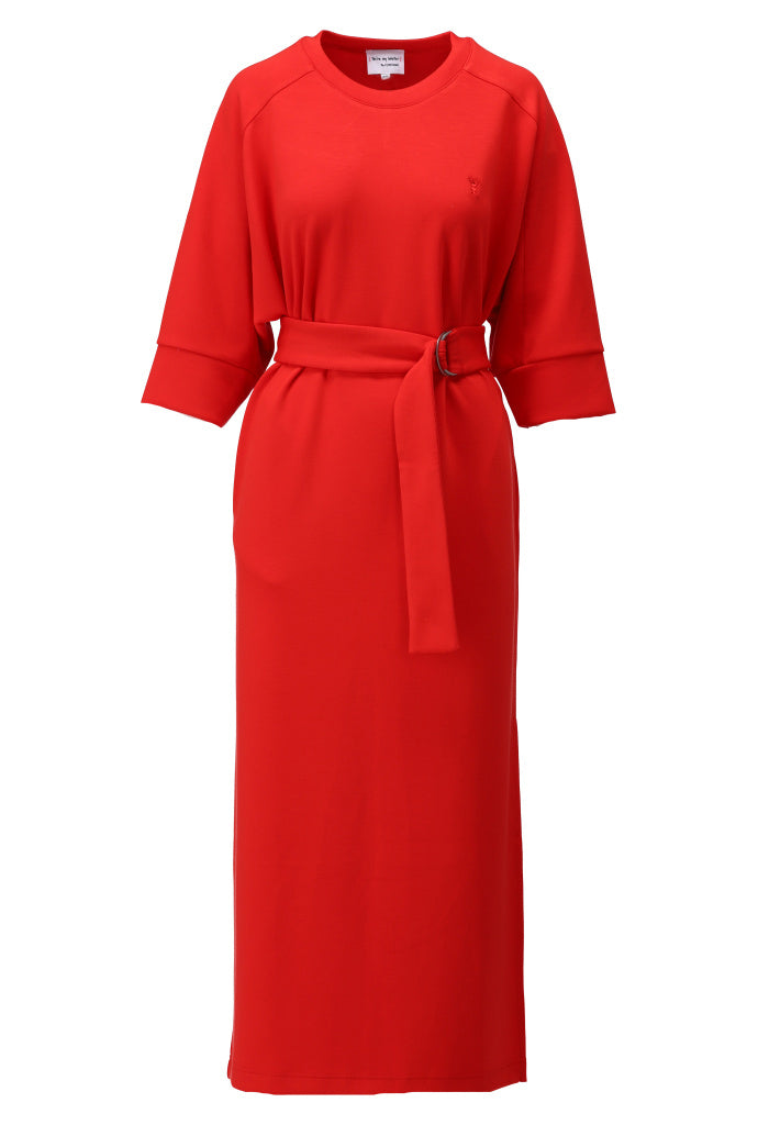 You're my lobster - Maxi jurk met ronde hals (C600L)