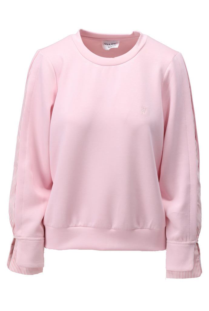 You're my lobster - Pull ronde hals met speciale mouw - (C616L)