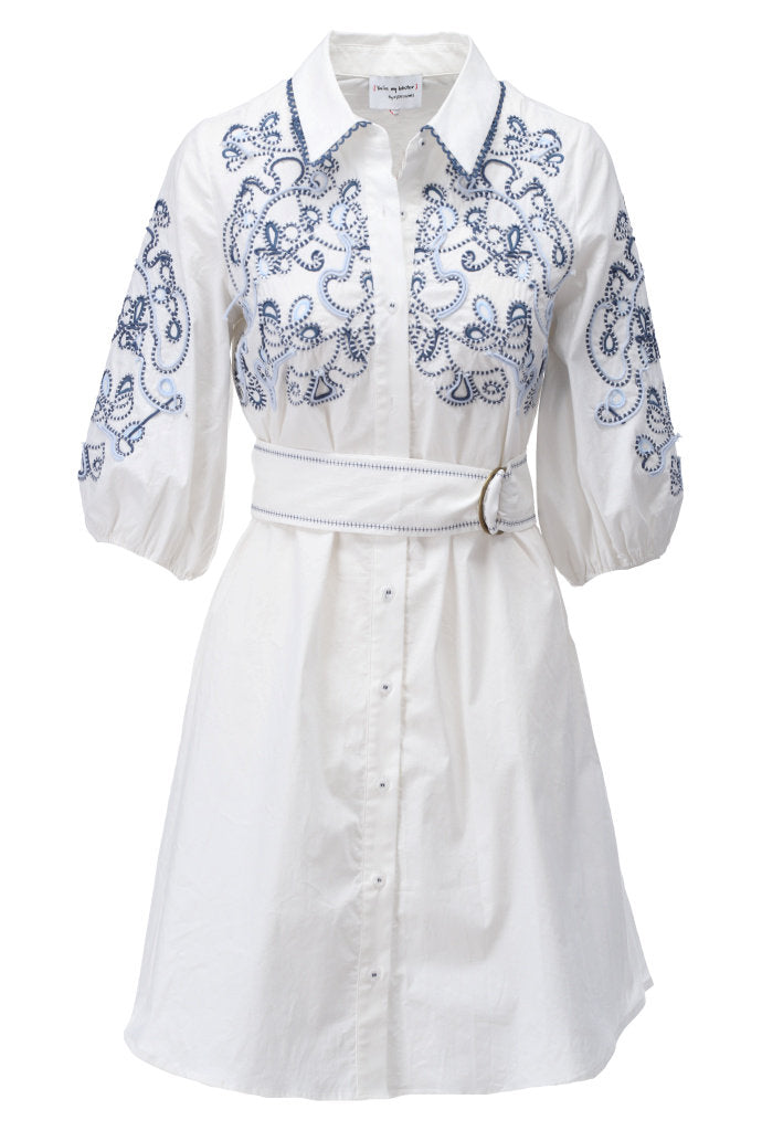 You're my lobster - Jurk met borduursel (C703L)