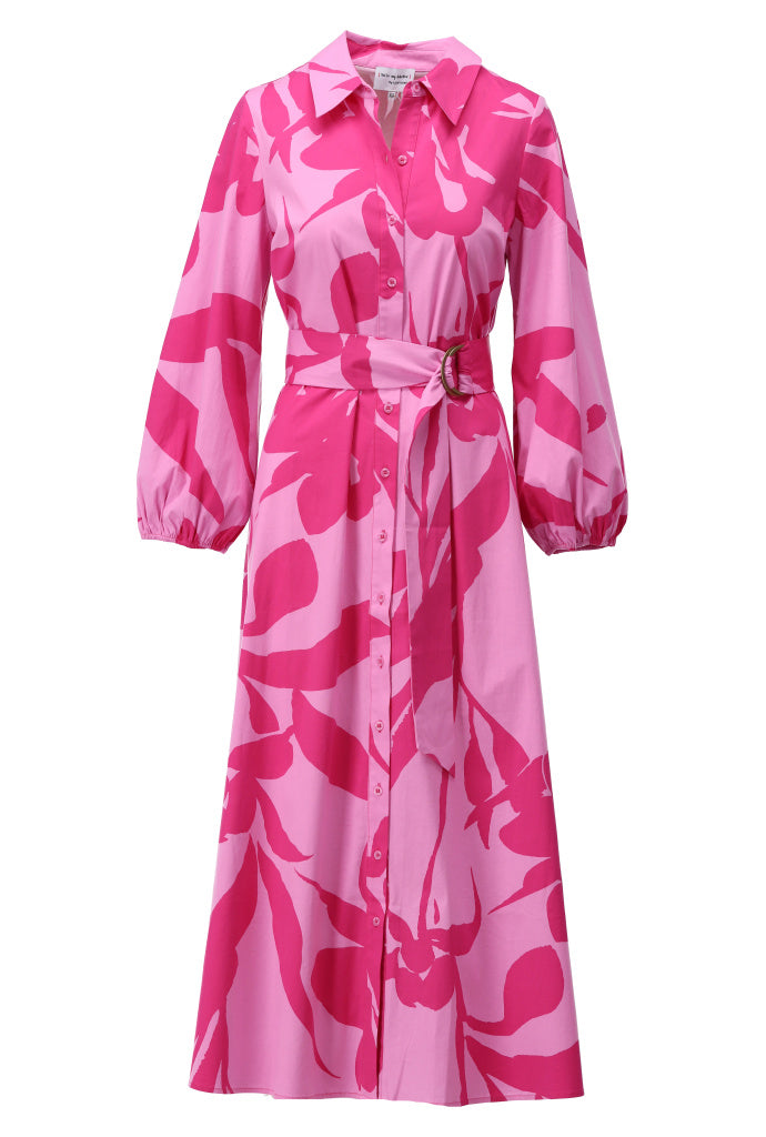 You're my lobster - Maxi jurk met design (C705L)