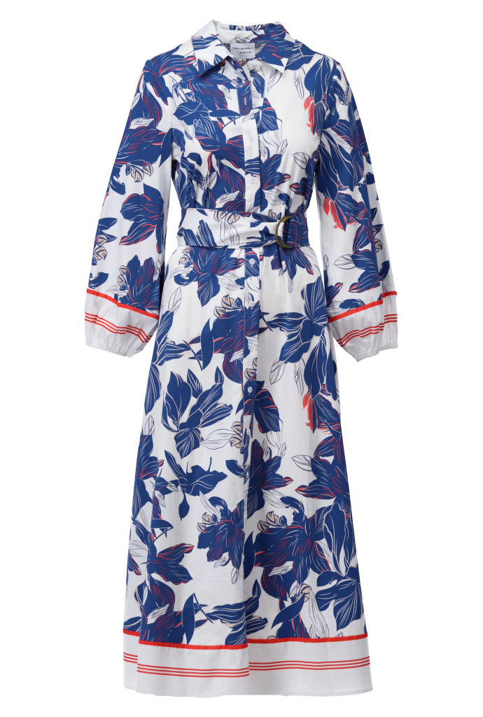 You're my lobster - Maxi jurk met design (C711L)