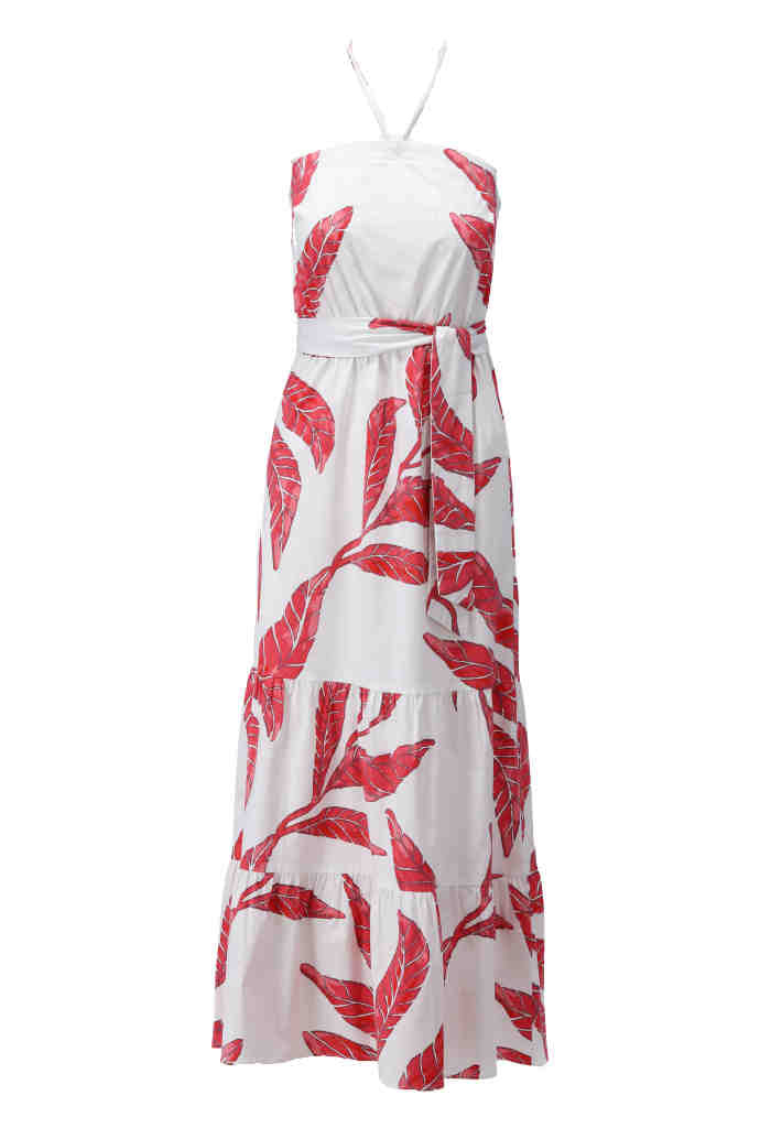 You're my lobster - Bandeau dress met design (C715L)