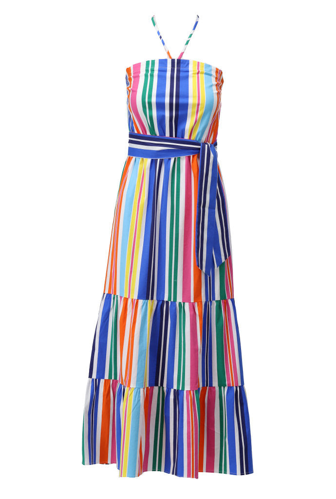 You're my lobster - Bandeau jurk met design (C715L)