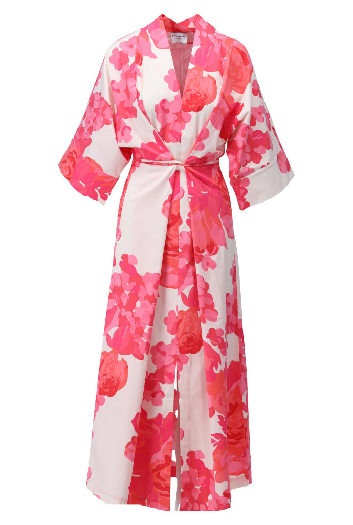 You're my lobster - Maxi jurk met design (C723L)