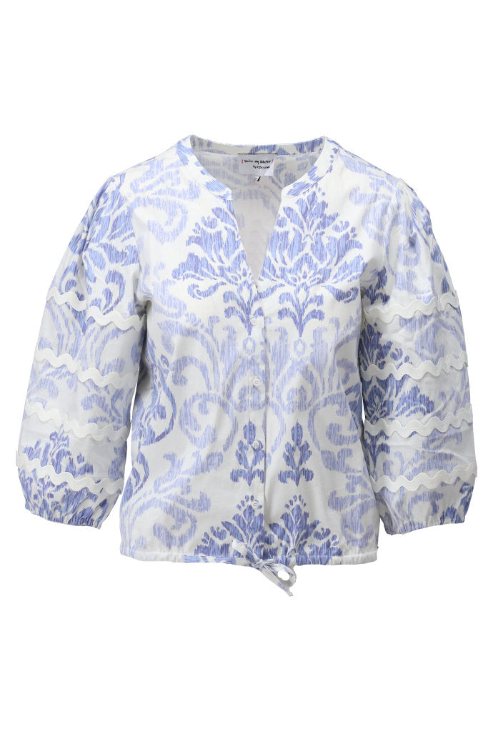 You're my lobster - Blouse met design (C724L)