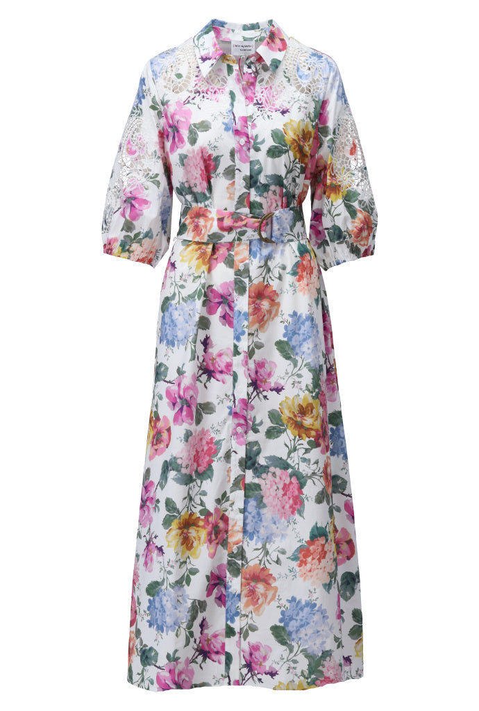 You're my lobster - Maxi jurk met design & borduursel (C725L)