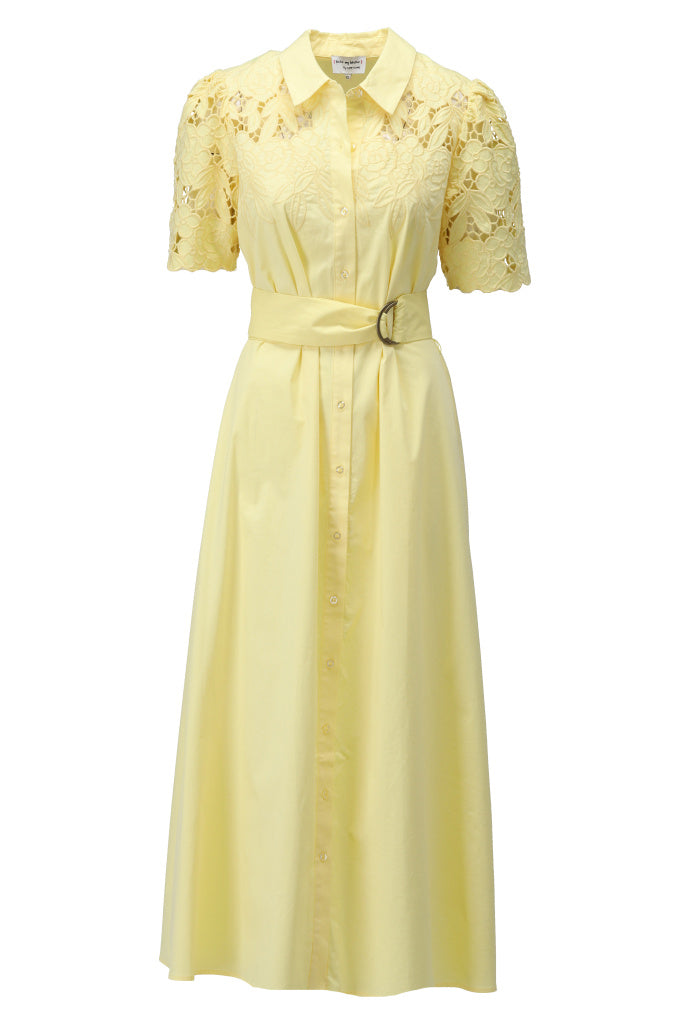 You're my lobster - Maxi jurk met design & borduursel (C734L)