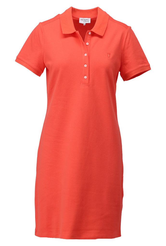 You're my lobster - Jurk polo met korte mouwen (C751)
