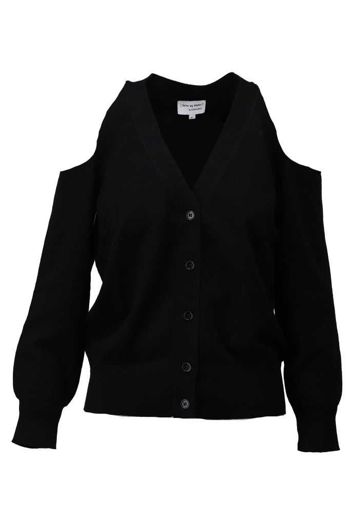 You're my lobster - Off shoulder cardigan (C809L)