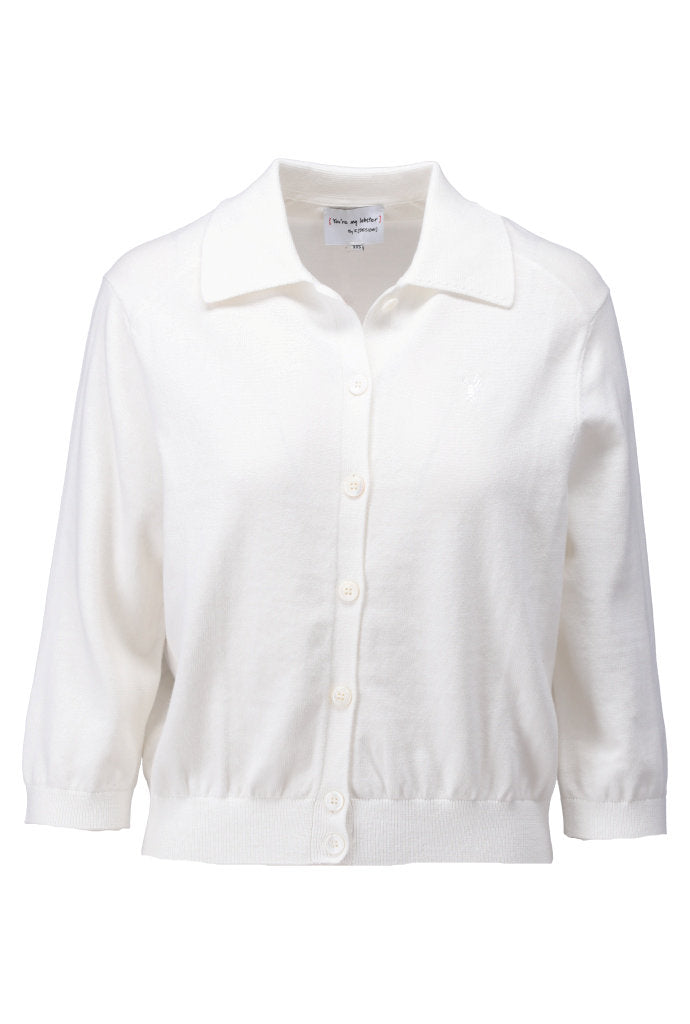 You're my lobster - Cardigan met knopen (C833L)