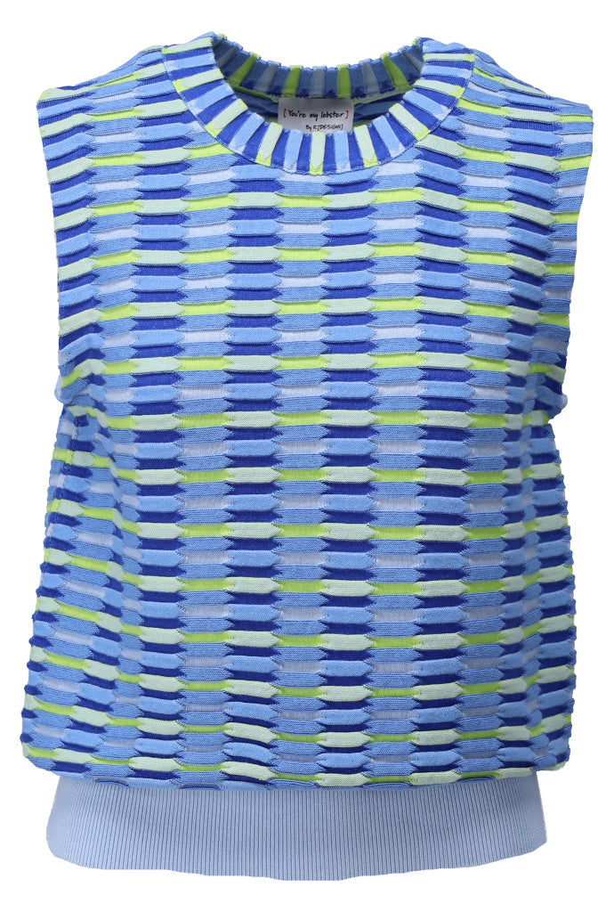 You're my lobster - Top in speciale brei (C836L)