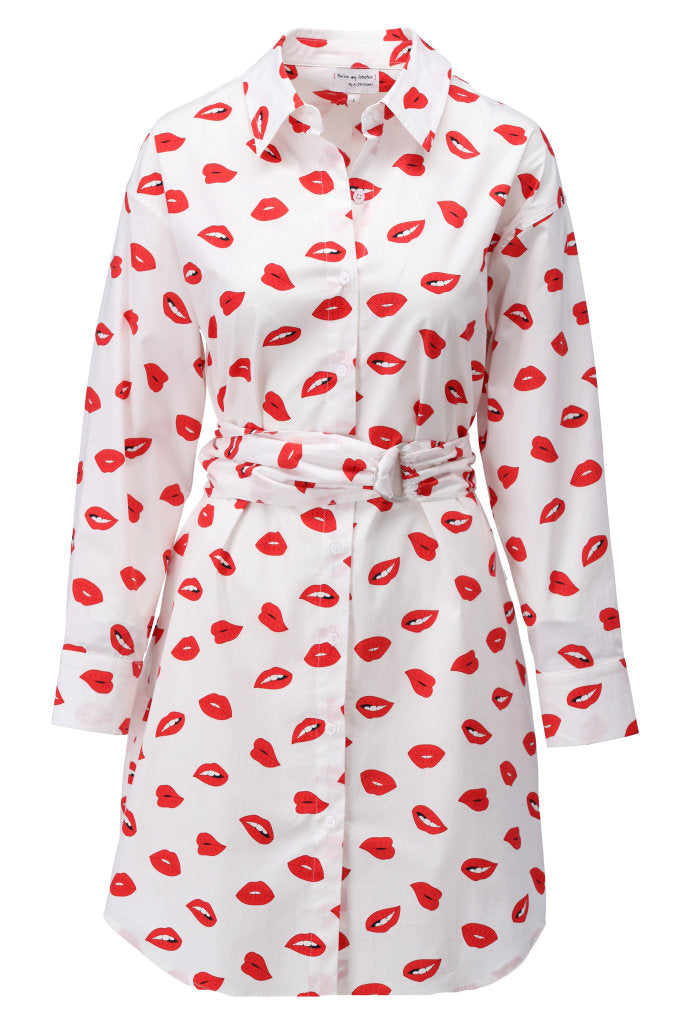 You're my lobster - Jurk met lippen (C951L)