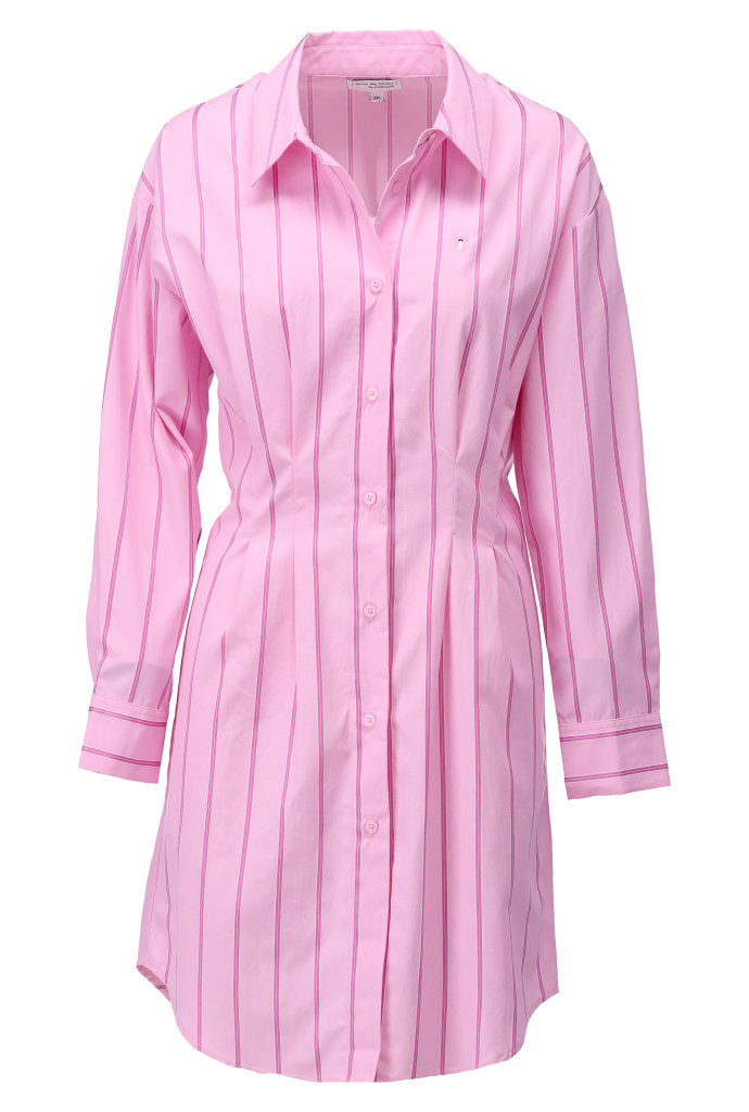 You're my lobster - Gecentreerde jurk met strepen (C955L)