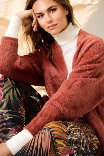 K-Design - Wijde broek met design (B210)