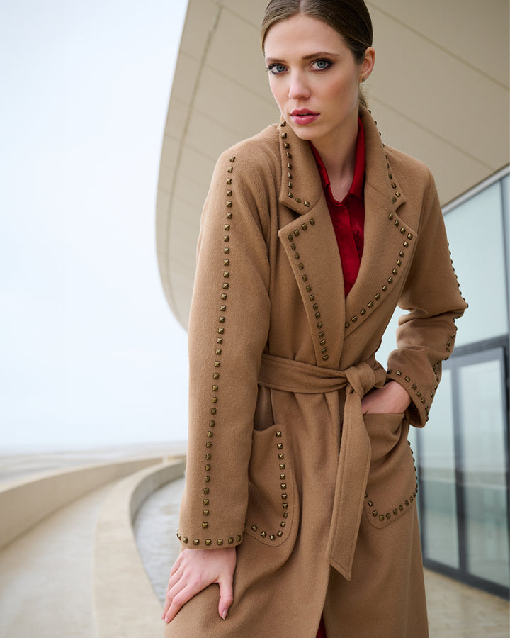 K-Design - Mantel met studs (B900)