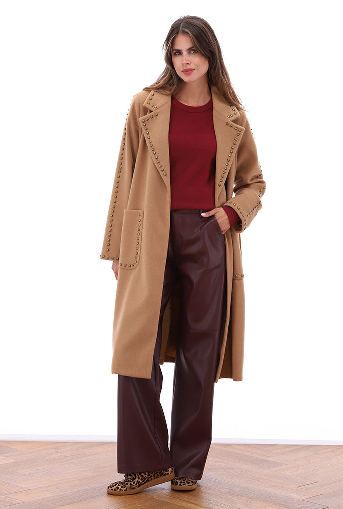 K-Design - Mantel met studs (B900)