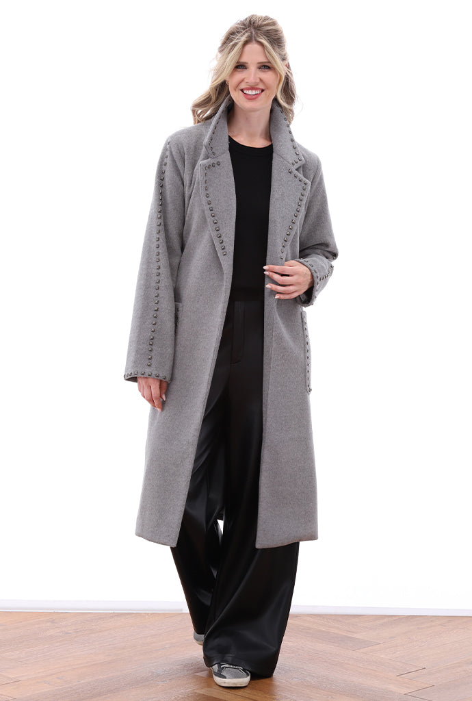 K-Design - Mantel met studs (B900)