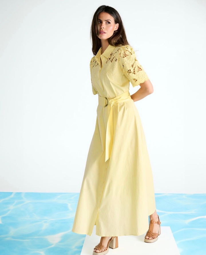 You're my lobster - Maxi jurk met design & borduursel (C734L)