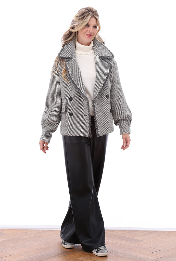 K-Design - Tweed-look blazer (B905)