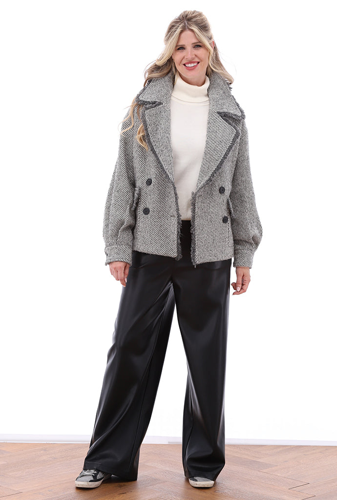 K-Design - Tweed-look blazer (B905)